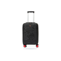 Mala De Viagem Pequena Preto Mickey Luxcel