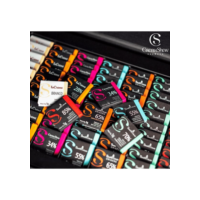 Kit Com 50 Tabletes Chocolate 5g Cada Cacau Show Sabores À Escolher Conforme Variações Sobremesa