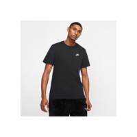 Camiseta Nike Sportswear Club Masculina - Preto+Branco