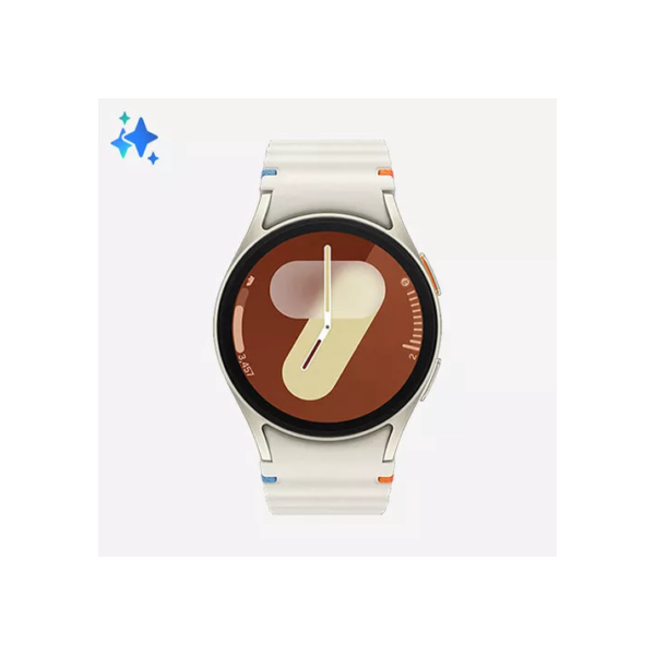 Samsung Galaxy Watch7 Smartwatch 40mm Bt Galaxy Ai Caixa Creme Pulseira Creme Bisel Creme Desenho da pulseira N/A