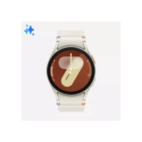 Samsung Galaxy Watch7 Smartwatch 40mm Bt Galaxy Ai Caixa Creme Pulseira Creme Bisel Creme Desenho da pulseira N/A