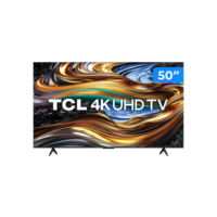 Smart TV 50" 4K UHD LED TCL 50P755 Wi-Fi Bluetooth 3 HDMI 1 USB