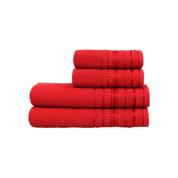 Jogo de Toalha de Banho Atlântica Delicata - Garden Valentino 4 Peças