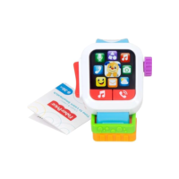 Fisher-Price, Meu Primeiro Smartwatch, Aprender e Brincar, Estimula o Desenvolvimento, Brinquedo para Bebês, A partir 6 meses