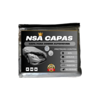 Capa De Cobrir Carro Impermeável Proteção Sol E Chuva Nsa