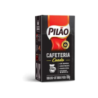 Café Pilão Torrado e Moído Cafeteria Coado Vácuo 500g