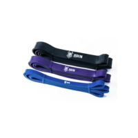Kit Super Band 3 Intensidades Odin Fit Elasticos Power