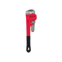 MTX Chave Grifo Tipo Americano 12" (300 mm) – Mordentes em Aço, Engrenagem Helicoidal, Ideal para Uso Industrial e Reparos Hidráulicos
