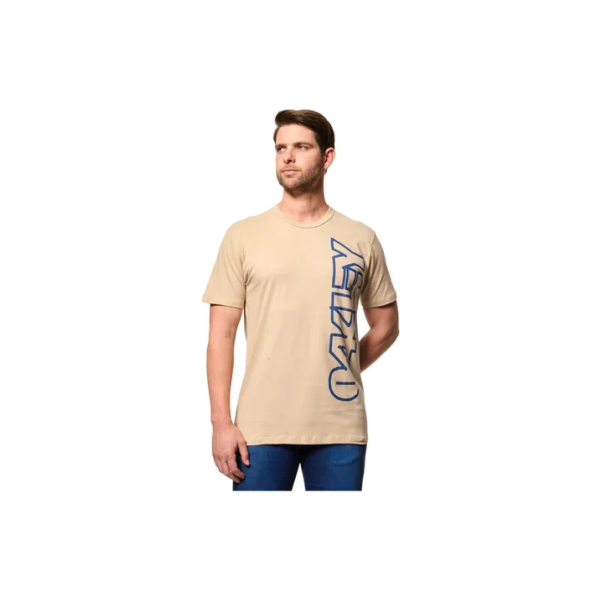 Camiseta Oakley Masculina Big Logo Tee Casual