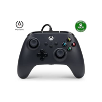 Controle com fio - Power A - para XBOX Série X | S - Preto