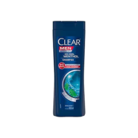 Clear Shampoo Men Anticaspa Ice Cool Menthol 400Ml