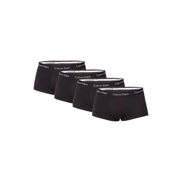 Kit 4 Cuecas Masculinas Boxer Cotton Calvin Klein