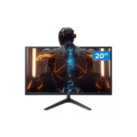 Monitor Brx Office Mbrx201br 20 Led 75hz Widescreen Hdmi/vga