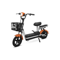 Bicicleta Scooter Pop Elétrica C/ Motor 48v350w Bikelete