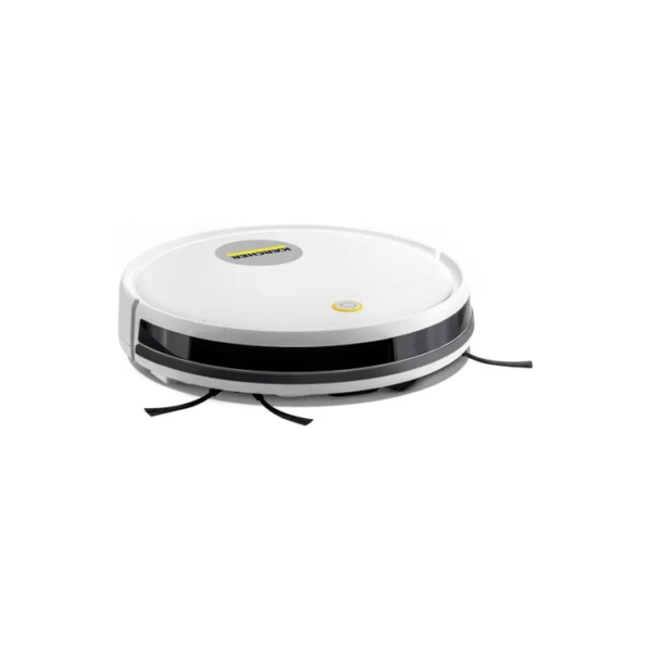 Robô Aspirador de Pó Kärcher RCV 1 Controle Remoto 3 Modos de Limpeza Sensor Anti-queda e de Colisão –