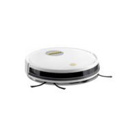 Robô Aspirador de Pó Kärcher RCV 1 Controle Remoto 3 Modos de Limpeza Sensor Anti-queda e de Colisão –