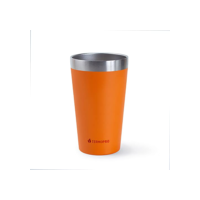 TERMOPRO Copo Térmico para Cerveja 473ml Laranja