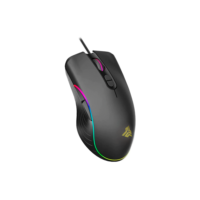 Mouse Gamer iluminação RGB design ergonômico confortável 4800 DPI