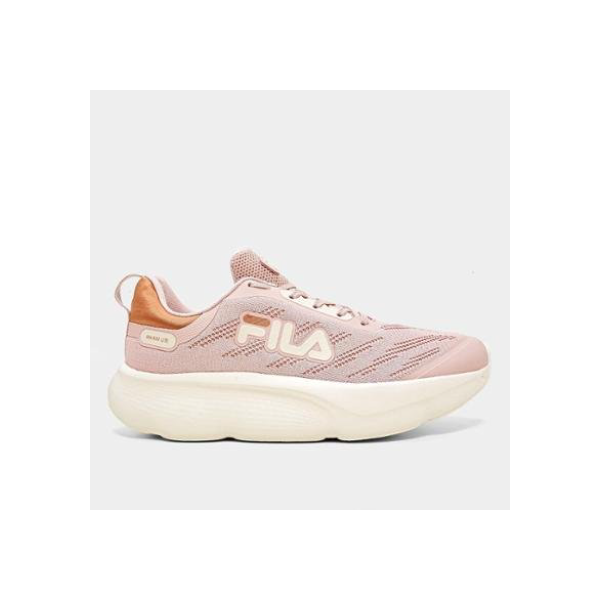 Tênis Fila Maxxi Lite Feminino - Rosa+Bege