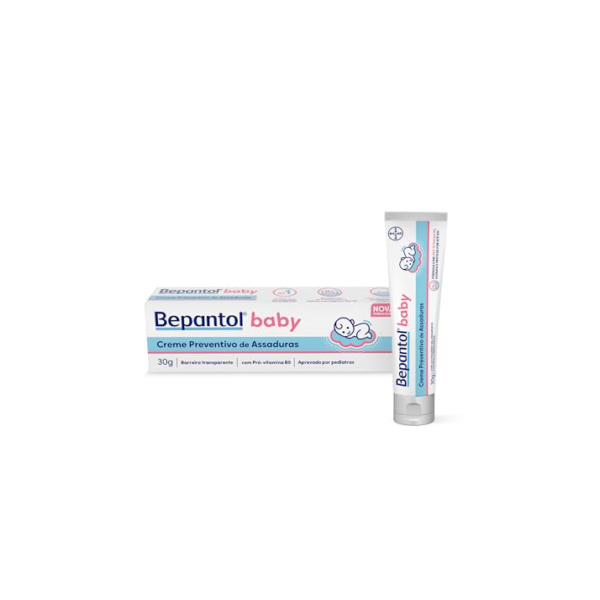Bepantol Baby Pomada Assadura Bebe 30g