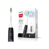Escova de Dente Elétrica Philips Colgate SonicPro 50 | Recarregável, bivolt, com 2 refis e estojo de viagem