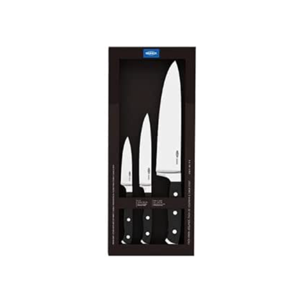 Conjunto de Facas 3 Peças Infinity, Brinox, Aço Inox