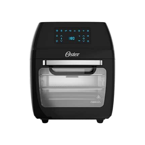 Oster OFRT780 - Fritadeira forno 3 em 1, 127V, 1800 W, ‎Preto