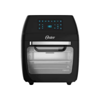 Oster OFRT780 - Fritadeira forno 3 em 1, 127V, 1800 W, ‎Preto