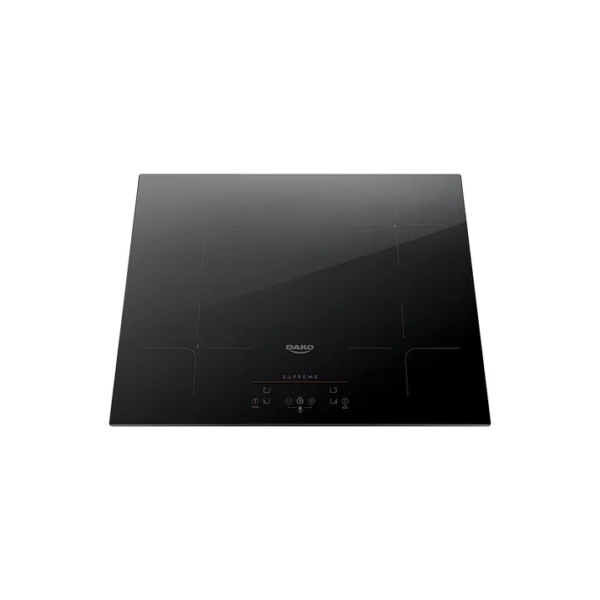 Cooktop de Indução 4 Bocas Preto com Trava de Segurança Dako Supreme