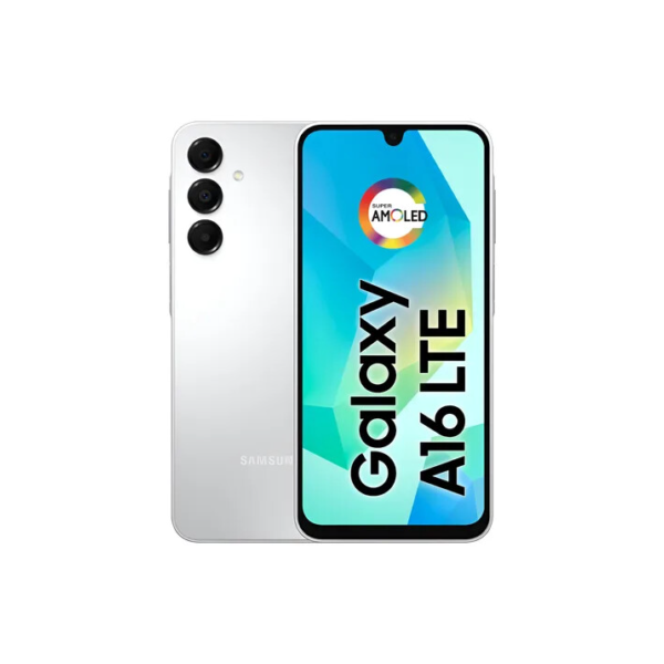 Celular Samsung Galaxy A16 128gb 4gb Ram Câmera de Até 50mp Tela 6.7 Nfc Ip54 Bateria 5000 Mah Cinza