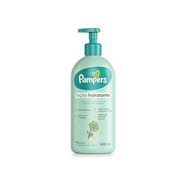 PAMPERS LOC HID CPO GIRASSOL 400ml