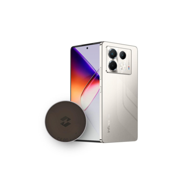 Smartphone Infinix Note 40 5G 12GB RAM 512GB AMOLED Dual Chip NFC 6,78” + Pad Carregamento Sem Fio