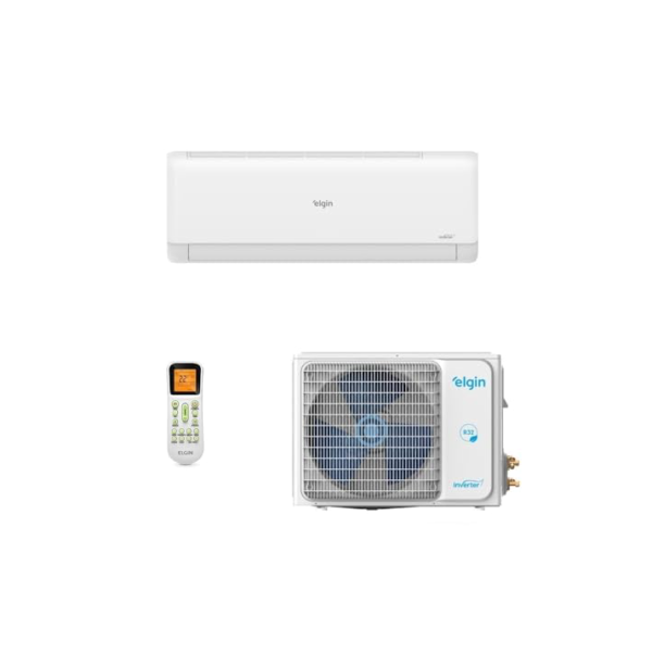 Ar Condicionado Split Hi Wall Elgin Eco Inverter II 18000 BTU/h Frio 45HJFI18C2WC – 220 Volts