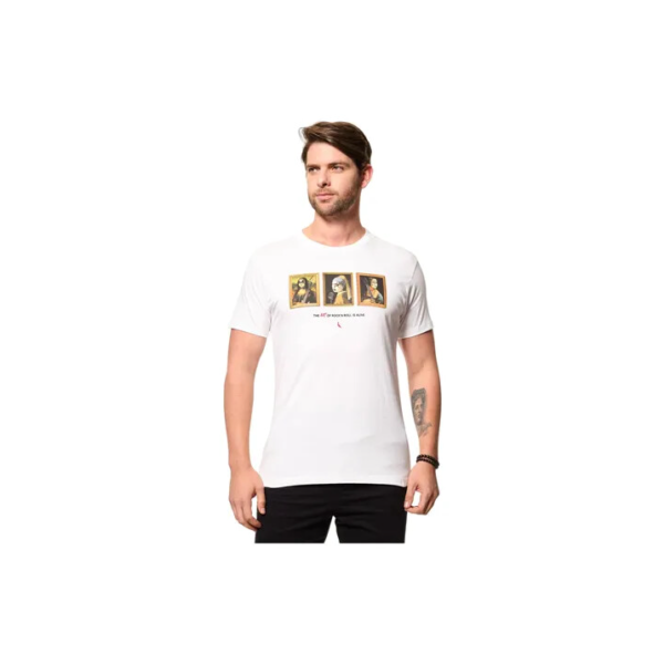 Camiseta Estampada Art Of Rock Reserva