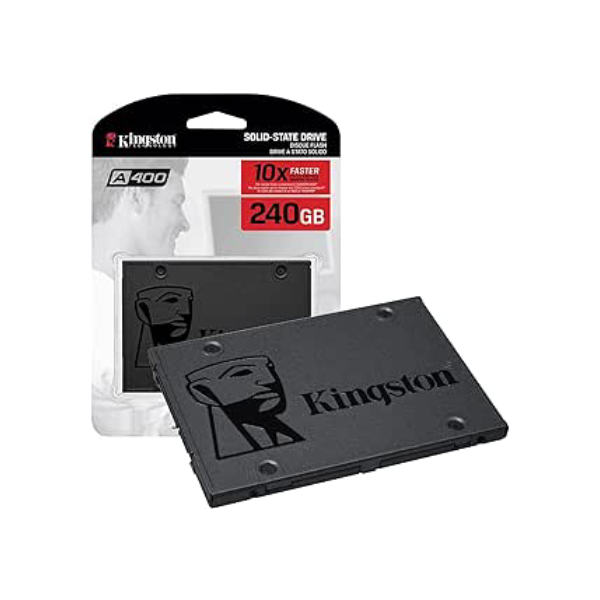 Hd Ssd Kingston 240gb Sata 3 A400 2,5 Notebook