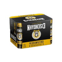 Pack de Eisenbahn UnfiLTered LT 350ml 12 Unidades