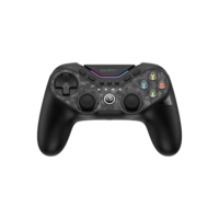 GameSir Tarantula Pro Wireless PC Controller Botões de face comutáveis e Joysticks Mag-Res TMR, 9 botões mapeáveis, controlador multiplataforma para PC/Switch/iOS/Android, iluminação RGB, 1200mAh