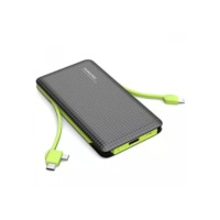 Carregador Portátil Power Bank 10000mah com 3 Saídas v8 iphone e type-c KD-956