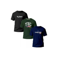 Kit 3 Camisetas Country Variaveis Texas Camisas  Masculina