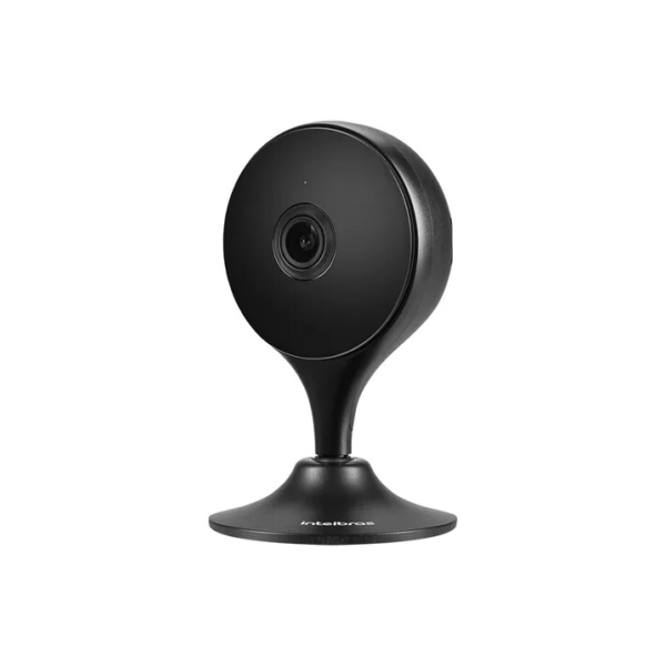 Câmera de Video Wi-Fi Full HD iM3 C Black Preta Intelbras