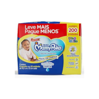 MamyPoko Lenços Umedecidos Dia&Noite 200 Unidades