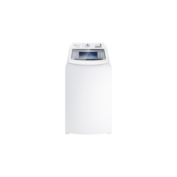 Lavadora de Roupas Electrolux LED14 Essential Care 14Kg Cesto Inox 11 Programas de Lavagem Branca - 110V