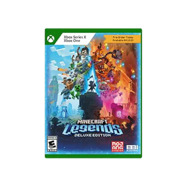 Minecraft Legends Edição Deluxe