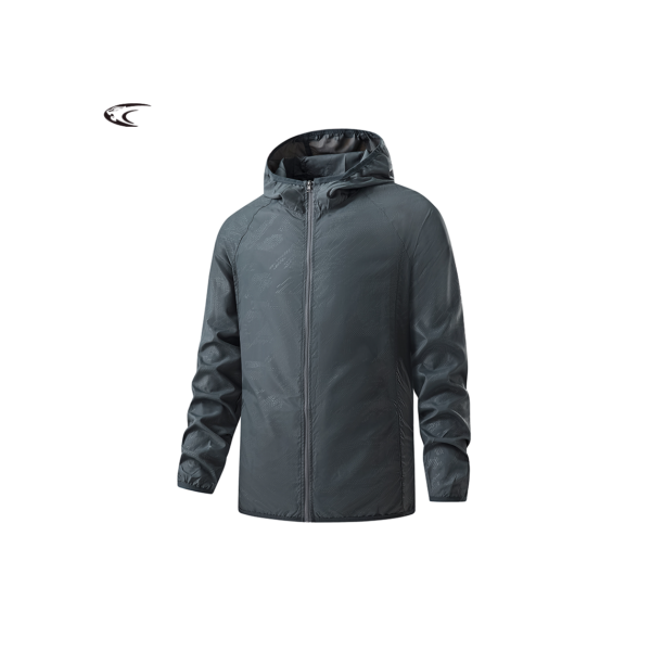LNGXO-Casacos impermeáveis para homens e mulheres, proteção solar, blusão, camping, escalada, casaco de chuva, roupas portáteis unissex