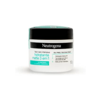Neutrogena Hidratante Facial Matte 3 em 1 Face Care Intensive, 100g