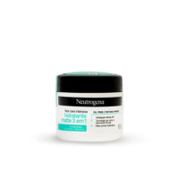 Neutrogena Hidratante Facial Matte 3 em 1 Face Care Intensive, 100g