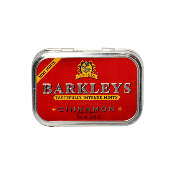 Pastilha Importada Barkleys Cinnamon  15g