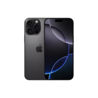 Apple iPhone 16 Pro Max (256 GB) - Titânio-preto - Distribuidor Autorizado