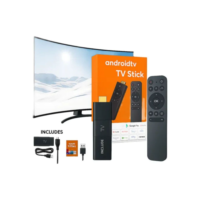 Tv Stick / Smart Tv Android 4k Wi-fi Hdmi Streaming Cor Preto Tipo De Controle Remoto Mini - 3XZ OFFICIAL STORE