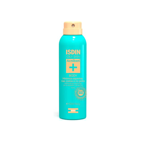 ISDIN Spray Corporal Antiacne Acniben - 150Ml
